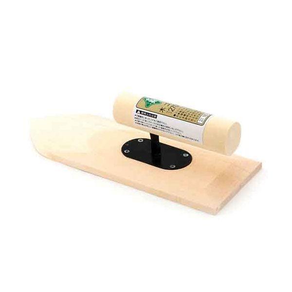 4977292161022 木鏝 緑長 金長 藤原産業 木ゴテ KANECHO 作業工具 大工道具 左官用品 木コテ 161026