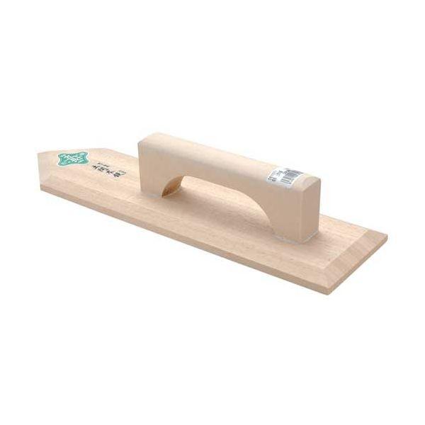 4977292161077 土間木鏝 緑長 金長 土間木ゴテ 藤原産業 KANECHO 作業工具 左官用品 大工道具 こて