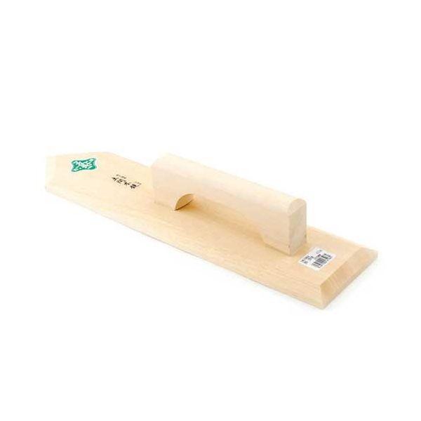 4977292161084 土間木鏝 緑長 金長 土間木ゴテ 藤原産業 KANECHO 大工道具 作業工具 左官用品 こて