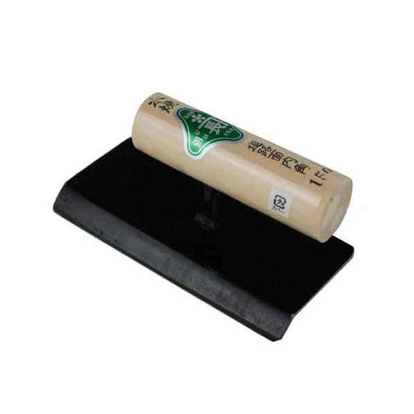 4977292161121 道路面引鏝 内角 緑長 金長 道路面引コテ 藤原産業 道路面引鏝内角 本焼 KANECHO