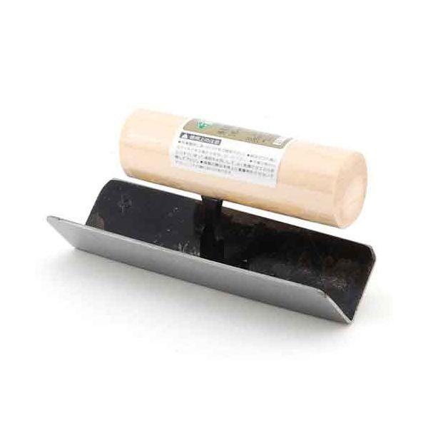 4977292161145 中首外丸面引鏝 緑長 6X150 金長 中首外丸面引コテ 藤原産業 KANECHO 161140