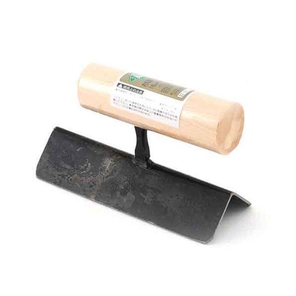 4977292161169 中首内丸面引鏝 6X150 緑長 金長 中首内丸面引コテ 藤原産業 KANECHO 161162