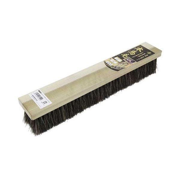 4977292161220 左官ブラシ横綱 柄なし 2チョウ 金長 本馬毛 エナシ 緑長 2丁柄なし 藤原産業 左官ブラシ本馬毛