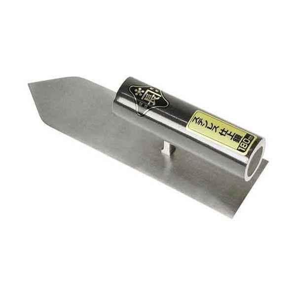 4977292161893 ステンレス製仕上鏝 金長 藤原産業 緑長 ステンレス製仕上コテ KANECHO 左官用品 大工道具