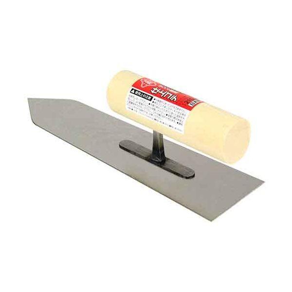 4977292161923 ステンセンイ壁用仕上ゴテ 赤長 藤原産業 KANECHO 作業工具 左官用品 大工道具 こて 金長