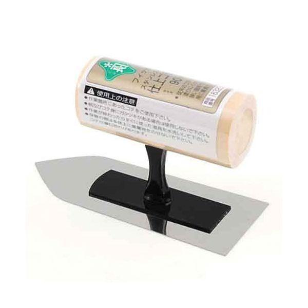 4977292163200 ステンレス製仕上鏝フィット 緑長 金長 ステンレス製仕上ゴテフィット 藤原産業 KANECHO