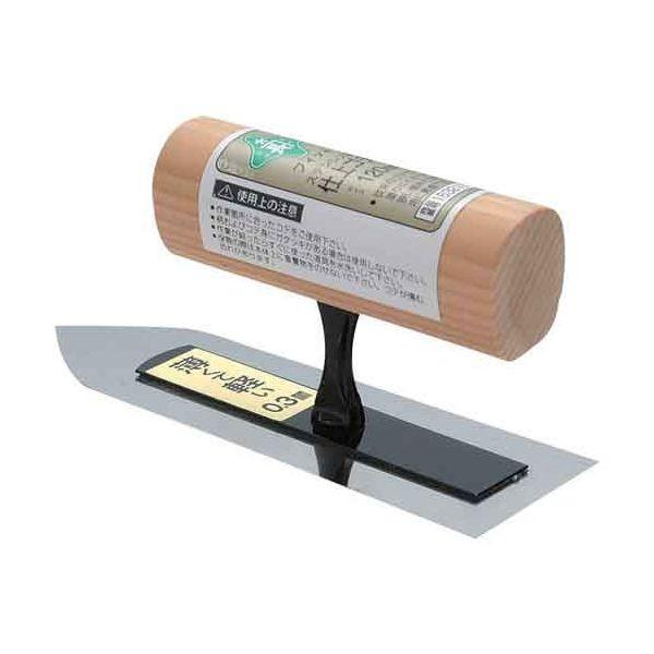 4977292163217 ステンレス製仕上鏝フィット 緑長 金長 藤原産業 仕上ゴテ ステンレス製仕上ゴテフィット