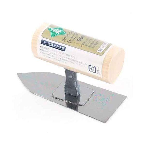 4977292163224 ステンレス仕上鏝 緑長 金長 ステンレス仕上コテ 藤原産業 ステンレス製 仕上ゴテ ステンレス製仕上鏝