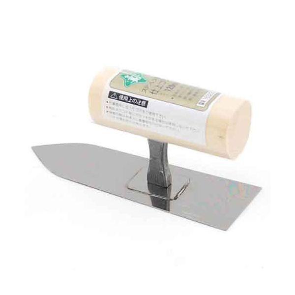 4977292163231 ステンレス仕上鏝 緑長 金長 ステンレス仕上コテ 藤原産業 ステンレス製 仕上ゴテ KANECHO