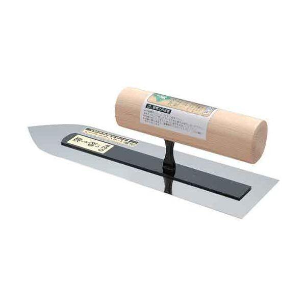 4977292163255 ステン仕上鏝 ０．３ 緑長 金長 藤原産業 ステン仕上コテ KANECHO ステンレス製 左官用品