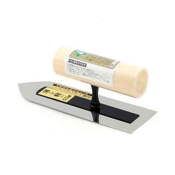 4977292163286 ステン仕上鏝 ０．３ 緑長 金長 ステン仕上コテ 藤原産業 KANECHO 163288 fs2gm