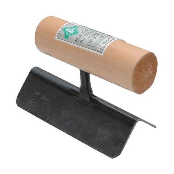 4977292165617 中首内丸面引鏝 9X120 緑長 金長 藤原産業 中首内丸面引コテ 中丸面引ゴテ KANECHO