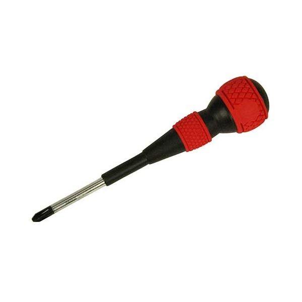 4977292202503 ボールＧドライバー 細軸 SBS2P75 SK11 ボールグリップドライバー 藤原産業