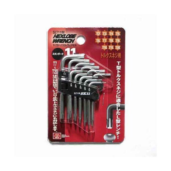 4977292209496 マイクロヘックスローブレンチ SLT11M SK11 藤原産業