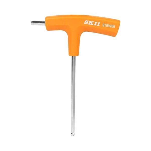 4977292298667 Ｔ型ボールポイントレンチ SK11 藤原産業 六角レンチ 作業工具 T-HANDLE STBW06