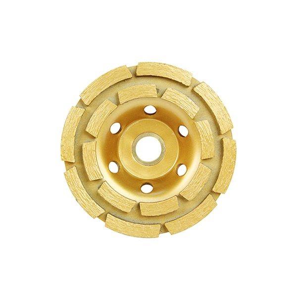 4977292301633 ダイヤモンドカップサンダー SK11 SDC-100Wダブル 藤原産業 中仕上げ用 ダブル研削面