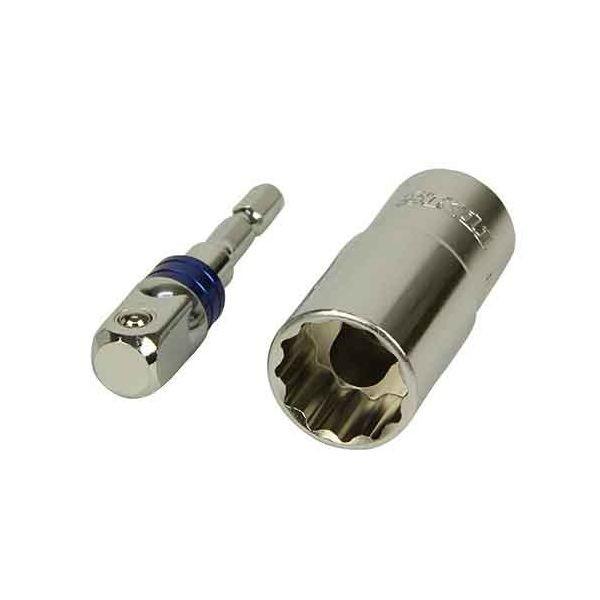 4977292320450 ジャッキアップソケット１爪小 SJU-1SU SK11 藤原産業 ソケットビット 先端工具 作業工具