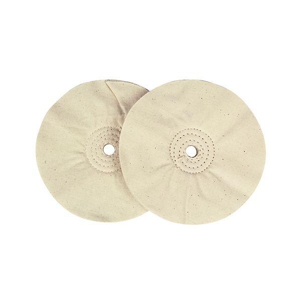 4977292344296 仕上バフ ２枚入り SK11 藤原産業 先端工具 作業工具 両頭グラインダー用 エスケー11 ks