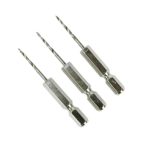 4977292346252 ショート下穴ドリルセット SK11 3PCS 藤原産業 下穴用テーパードリル 先端工具 作業工具