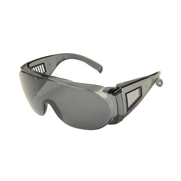 4977292387699 安全グラス EG-2 グレー E-Value EB-SK11 藤原産業 防護メガネ EG-2グレー