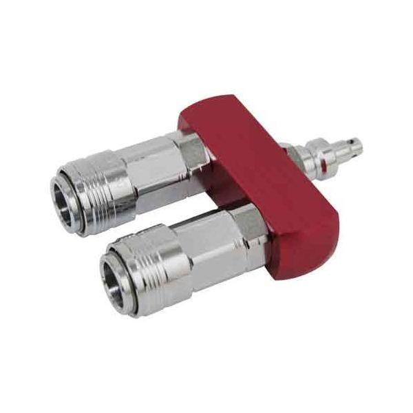 4977292424974 ツインソケット高圧 SK11 S-HPO-1 藤原産業 エアーカプラー 作業工具 継ぎ手