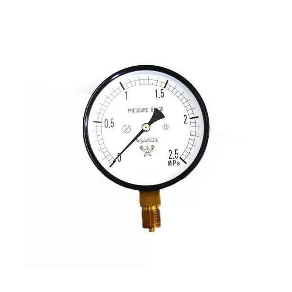4977292426077 汎用圧力計Ａ１００・Ｇ３／８ 右下精器 右下精器製造 S-41