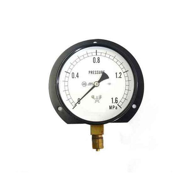 4977292426220 汎用圧力計Ｂ１００・Ｇ３／８ 右下精器 右下精器製造 8207992 S-42 空気圧 計測器 測定器