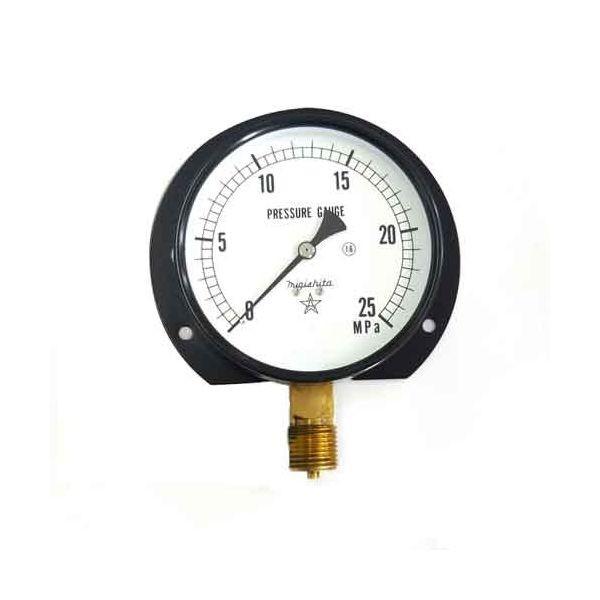4977292426299 汎用圧力計Ｂ１００・Ｇ１／２ 右下精器 右下精器製造 S-42