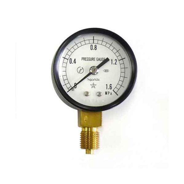 4977292426435 汎用圧力計Ａ５０・Ｇ１／４ 右下精器 右下精器製造 8207909 S-11 空気圧 測定器 計測器