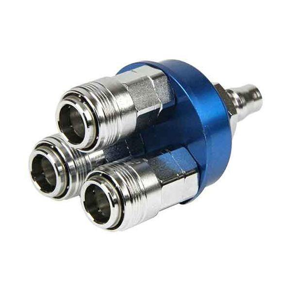 4977292450676 ３連分岐ソケットＤＳＬＩＴＥ S-KO3 SK11 藤原産業 3分岐ソケット カプラー 作業工具