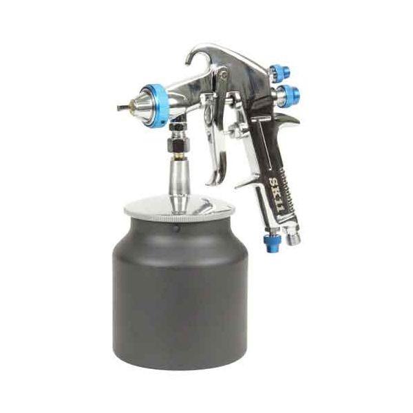 4977292458658 エアースプレーガン 吸上式 SPGK-15S SK11 藤原産業 ハンドエアースプレーガン