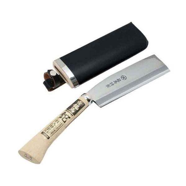 4977292602013 鞘入腰鉈 片刃 梅鉢龍馬 藤原産業 鞘入腰鉈片刃 鞘入腰ナタ RYUMA 602019 枝打ち 薪割り