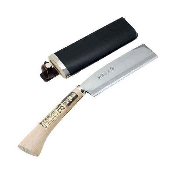 4977292602075 鞘入腰鉈 双刃 梅鉢龍馬 藤原産業 鞘入腰鉈双刃 鞘入腰ナタ RYUMA 枝打ち 薪割り 両刃