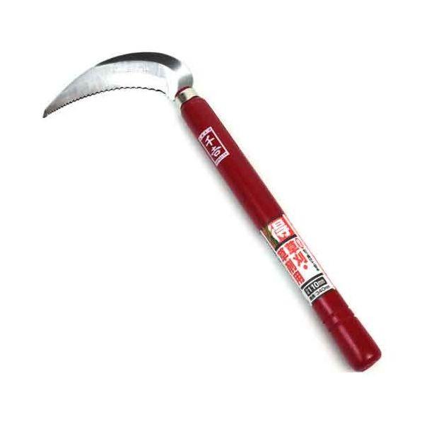 4977292602792 得得除草鎌（小鎌） 千吉 藤原産業 SENKICHI 62-2800-71 園芸用品 園芸道具 ギザ刃