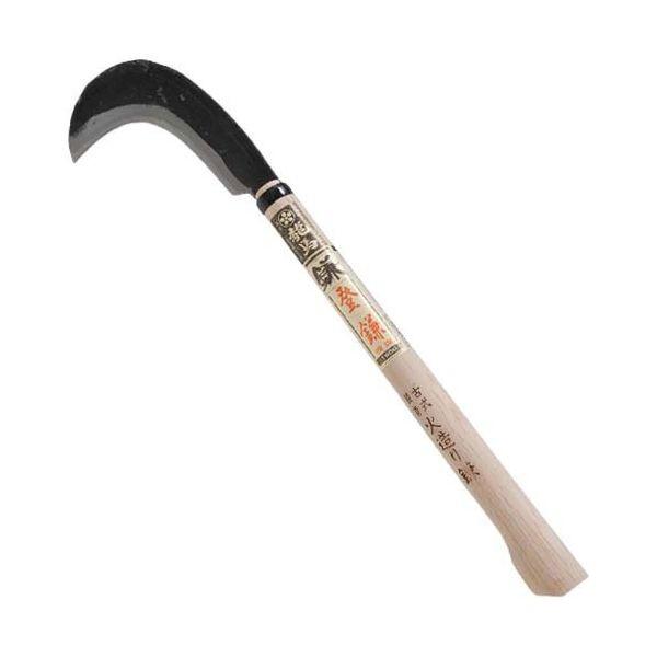 4977292671460 登鎌 表抜 190G 梅鉢龍馬 藤原産業 登鎌表抜190G 除草用品 園芸道具 古式鍛造 園芸用品