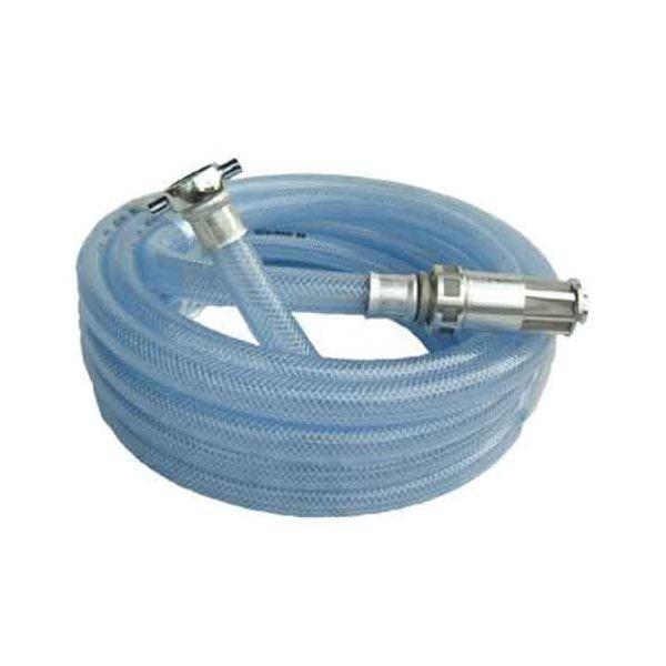 4977292685542 散水ホースセット噴霧ノズル付 25MMX8M 越ガ谷プラスチックス 藤原産業 水中ポンプパーツ