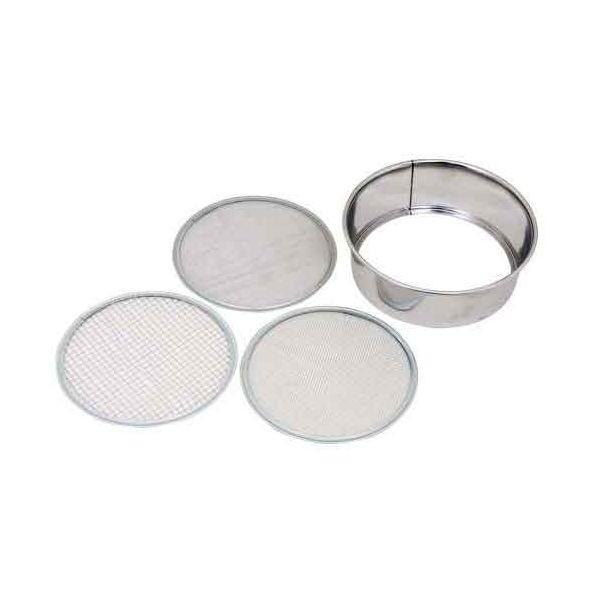 4977292690201 ステンレス土フルイ 21CM 藤原産業 ステンレス土フルイ21CM Fujiwara ステンレス製