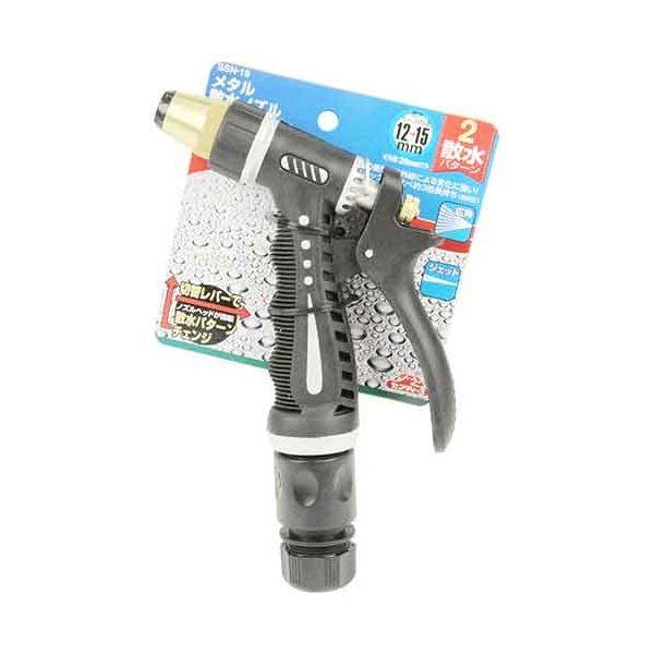 4977292691482 メタル散水ノズル ２パターン SSN-19 セフティー3 藤原産業 切替レバー付 セフティ3 ジェット