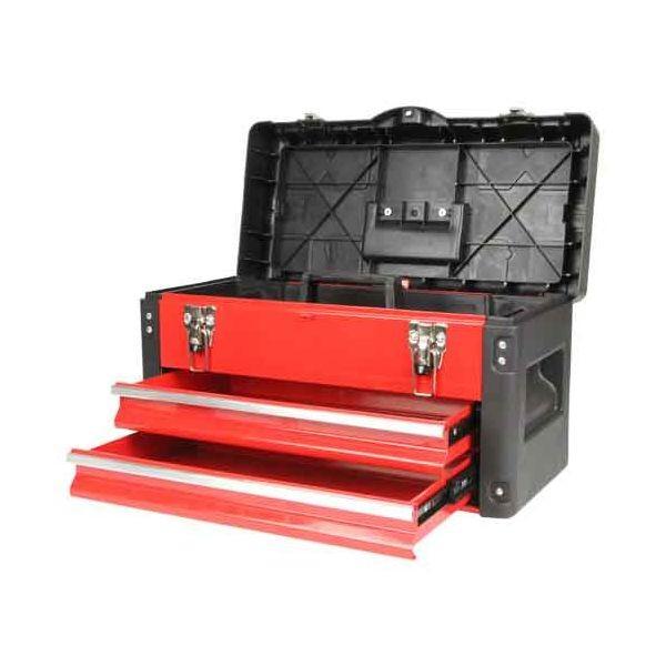 4977292837910 ツールチェスト STC-502R SK11 藤原産業 ツールボックス 引き出し2段 エスケー11