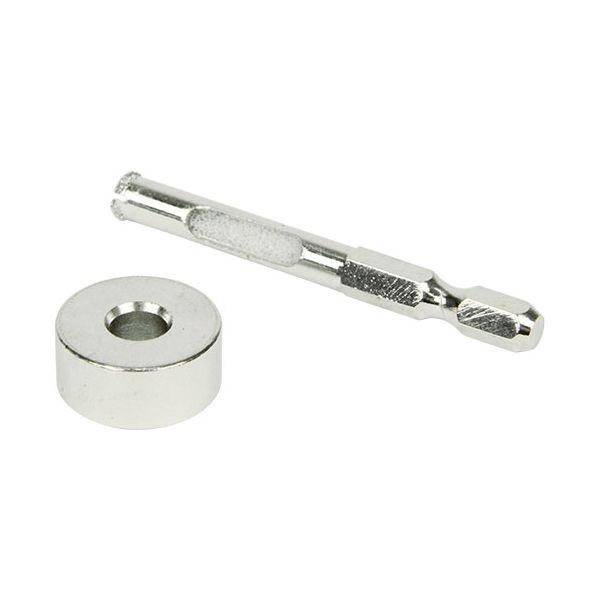 4977292866439 六角軸ダイヤモンドコアドリル SK11 藤原産業 溶着ダイヤモンドコアドリル ホルソー 先端工具