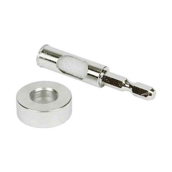 4977292866460 六角軸ダイヤモンドコアドリル SK11 藤原産業 ホルソー 先端工具 作業工具 溶着 エスケー11