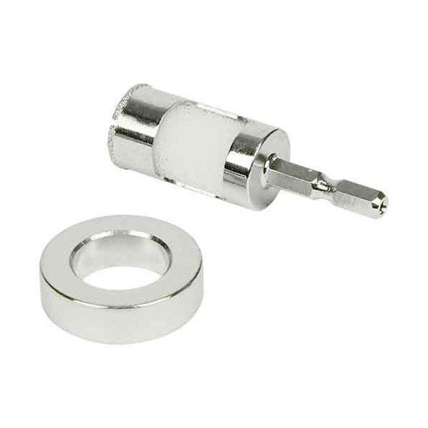 4977292866484 六角軸ダイヤモンドコアドリル SK11 藤原産業 溶着ダイヤモンドコアドリル ホルソー 作業工具