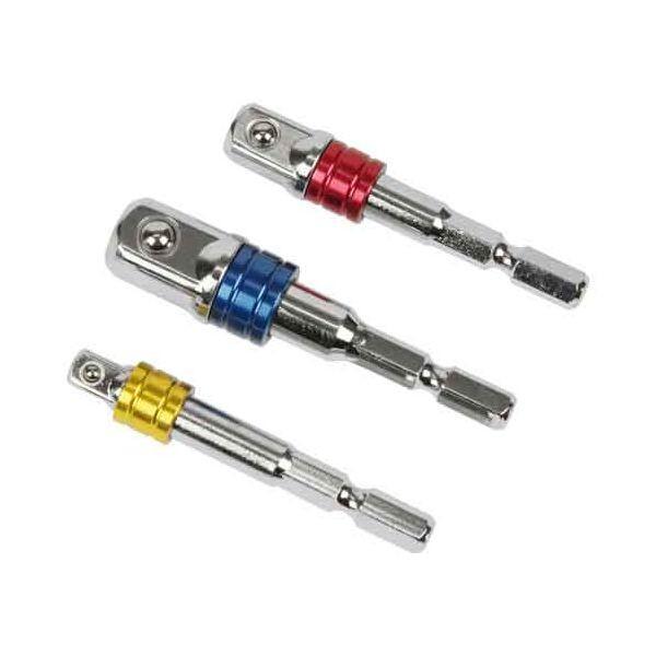 4977292866989 ソケットアダプターセット ESA-3 E-value 藤原産業 差込角 ドライバービット