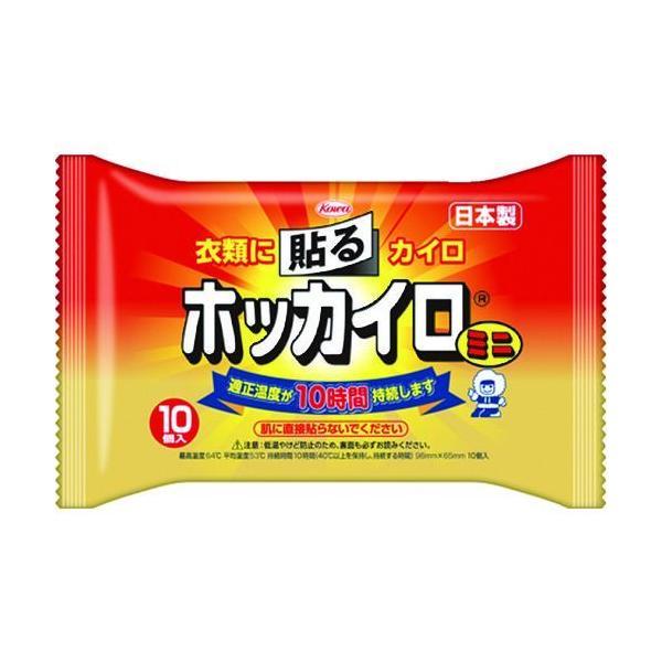 興和 28274 貼るホッカイロミニ １０枚入 493-3044
