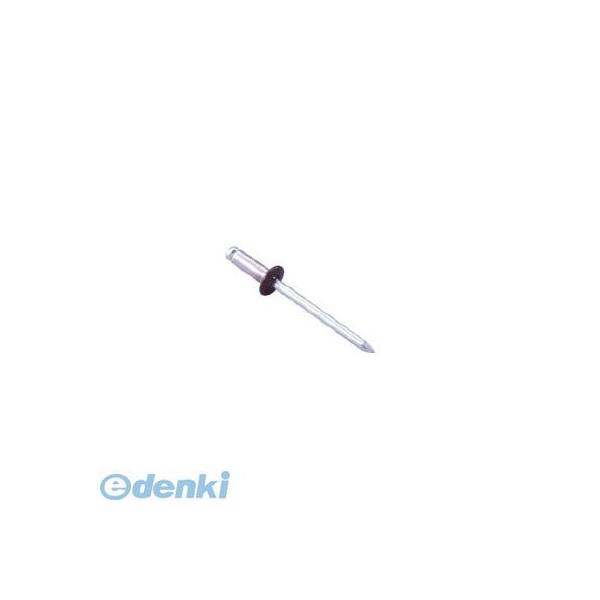 エビ CNSA43BEB カラーブラインドリベット４－３アルミ／スチール ３００本入 リベット長８．２ＭＭ ブラック ロブテックス ブラック