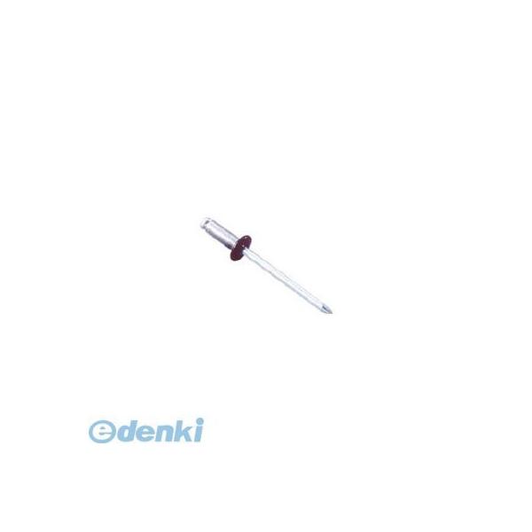 エビ CNSA43BREB カラーブラインドリベット４－３アルミ／スチール ３００本入 リベット長８．２ＭＭ ブロンズ ロブテックス