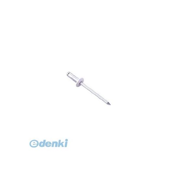 エビ CNSA53WEB カラーブラインドリベット５－３アルミ／スチール ３００本入 リベット長８．９ＭＭ ホワイト ロブテックス ホワイト