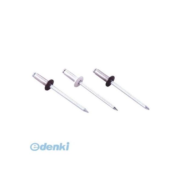 エビ CNSA54W カラーリベット ホワイト ５－４ １０００本入 ロブテックス