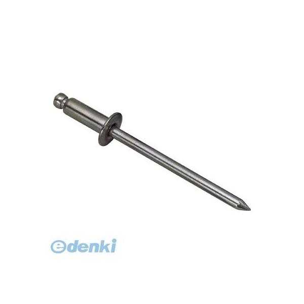 エビ NS46EB ブラインドリベット スティール／スティール製 ４－６ ３００本入 エコＢＯＸ ロブテックス NS4-6EB