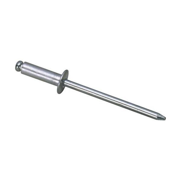 エビ NA82 ブラインドリベット（５００本入） アルミ／アルミ ＮＡ８２ ロブテックス NA8-2